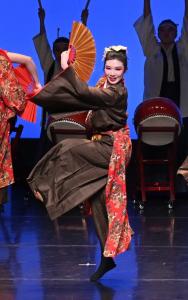 第六十届学校舞蹈节东方舞赛果