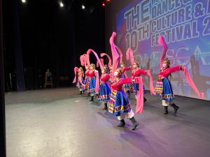 舞蹈組於【第十屆全港學界舞蹈音樂節SDMF（群舞）】奪兩項金獎