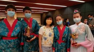 第43届舞动香江大赛夺个人及团体冠军