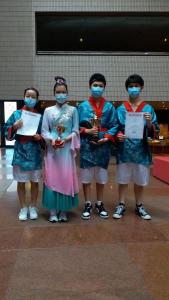 第43屆舞動香江大賽奪個人及團體冠軍