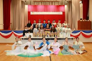 2020-202022020-2021年度本校舞蹈组共夺比赛奖55项及杰出教育奖5项
