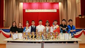 2022020-2021年度本校舞蹈组共夺比赛奖55项及杰出教育奖5项
