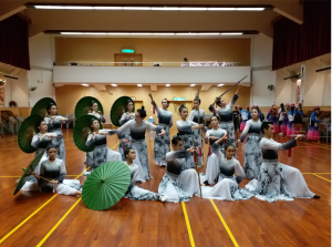 舞蹈組於全港公開舞蹈大賽2021群舞項目勇奪銀獎