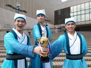 舞蹈組於第４８屆舞動香江大賽奪個人及團體三料冠軍