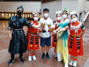 第４９届舞动香江大赛个人及团体组４项冠军