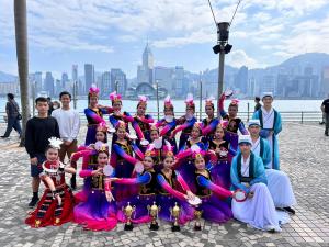 舞蹈组于第４８届舞动香江大赛夺个人及团体三料冠军