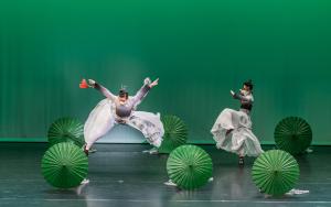 舞蹈組於全港公開舞蹈大賽2021群舞項目勇奪銀獎