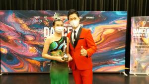 舞蹈组于IYDC国际年青舞蹈家舞蹈大赛2022夺两亚两季佳绩