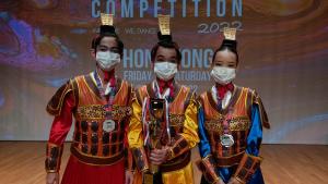 舞蹈组于IYDC国际年青舞蹈家舞蹈大赛2022夺两亚两季佳绩