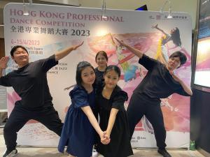 2023全港专业舞蹈大赛夺2金3银及全场最佳编舞奖