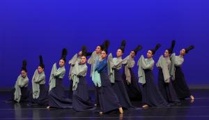 第六十届学校舞蹈节中国舞赛果