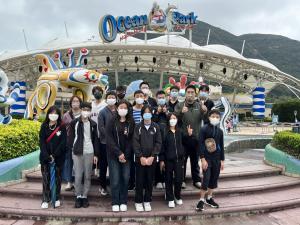 戶外學習日—香港海洋公園(中三至中五)