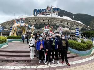 户外学习日—香港海洋公园(中三至中五)