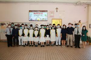 香港道教联合会圆玄学院第二中学师生访校参观