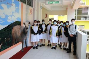 香港道教聯合會圓玄學院第二中學師生訪校參觀