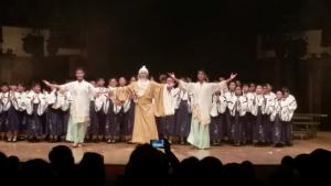 舞蹈组参演中华人民共和国成立74周年国庆音乐会
