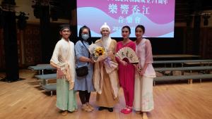 舞蹈組參演中華人民共和國成立74周年國慶音樂會