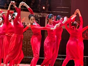 舞蹈組參演中華人民共和國成立74周年國慶音樂會