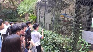 香港野生动物 - 人和动物和平共处_实地考察