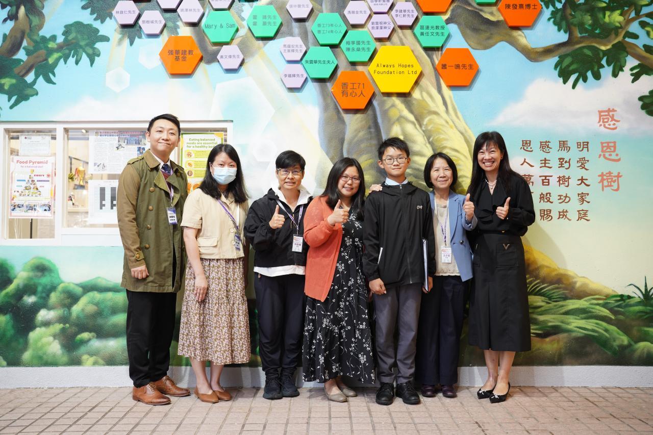 飲水思源，知恩圖報：本校成功舉辦2026年度中一級「感恩宴」