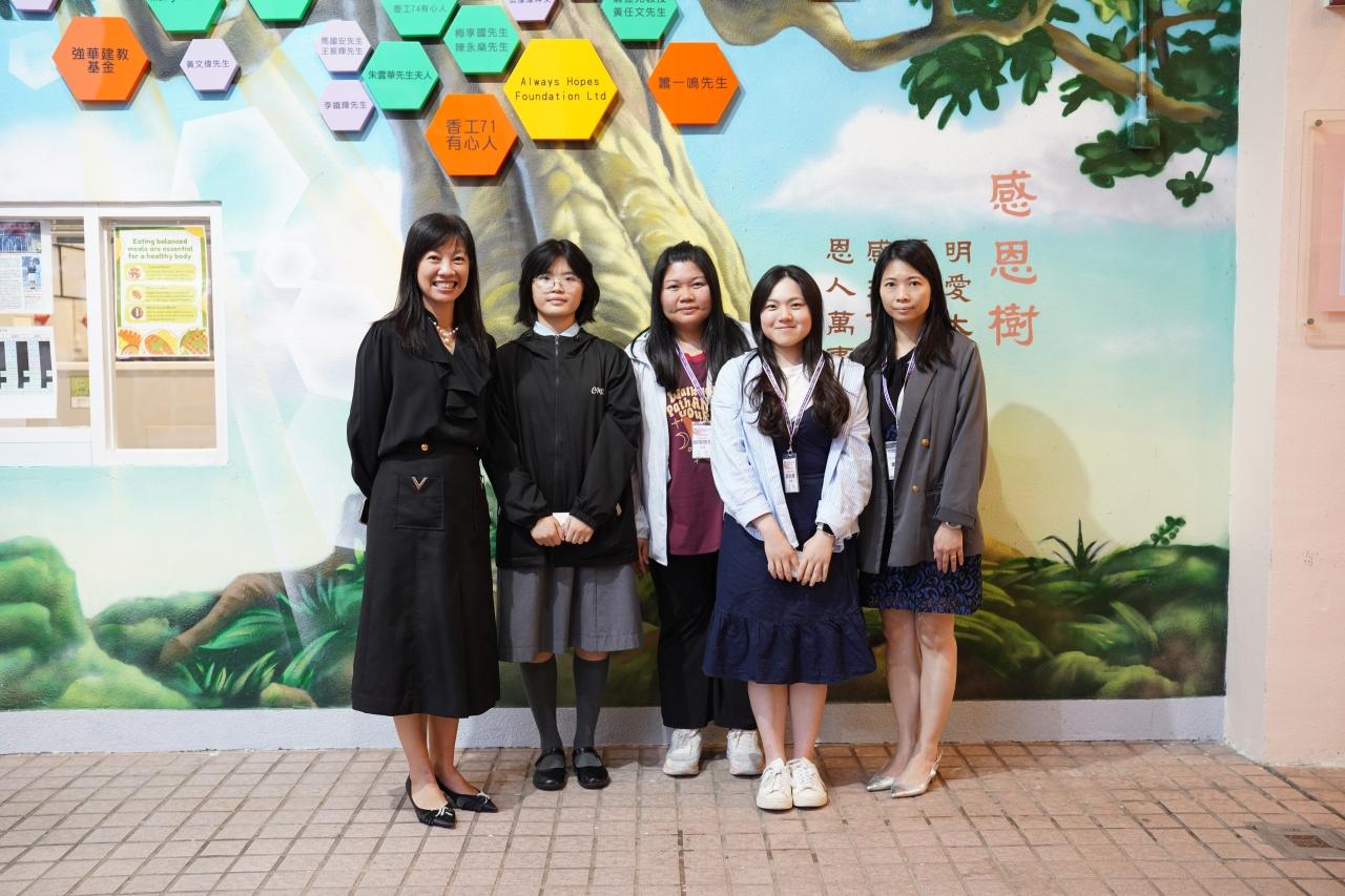飲水思源，知恩圖報：本校成功舉辦2026年度中一級「感恩宴」