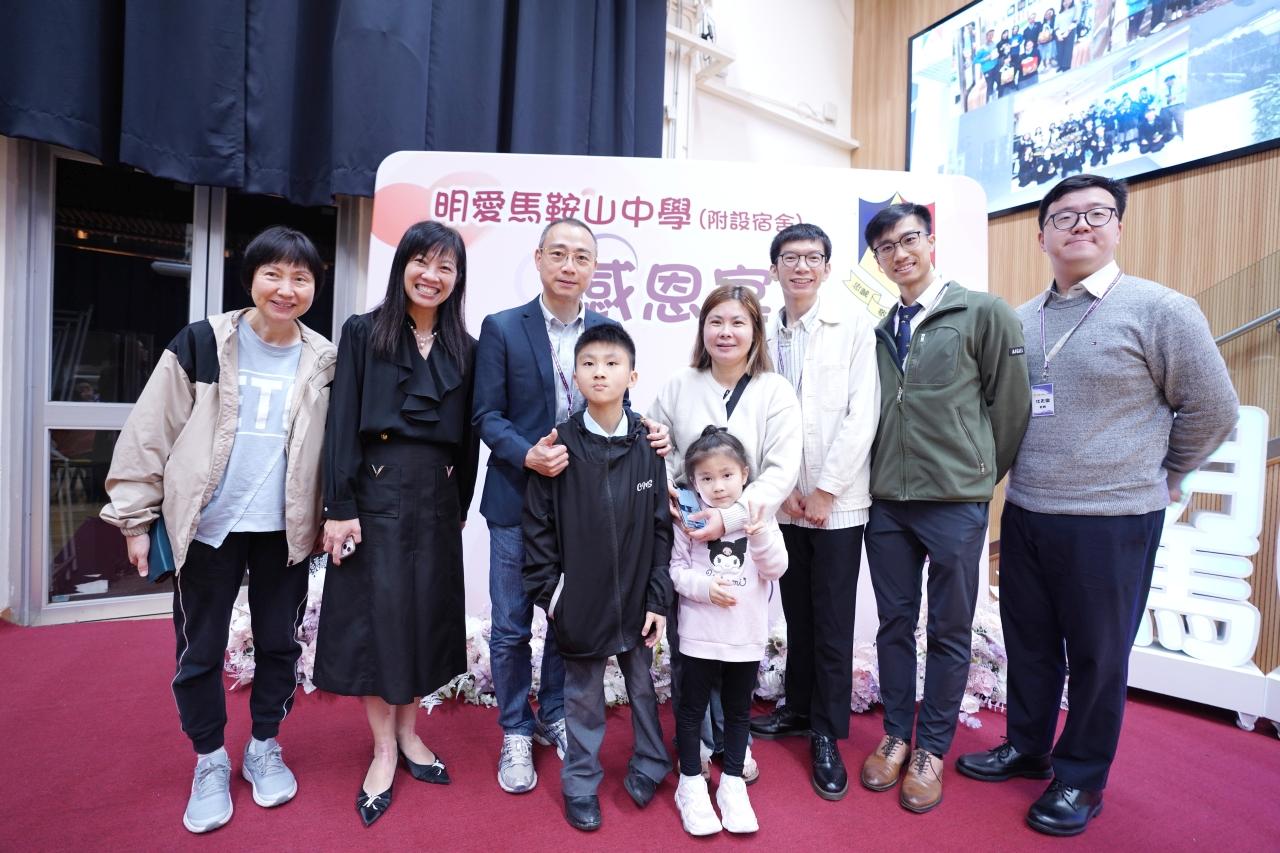 飲水思源，知恩圖報：本校成功舉辦2026年度中一級「感恩宴」