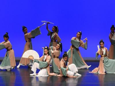 第55屆學校舞蹈節中國舞甲級獎