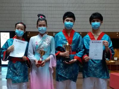 第43屆舞動香江大賽奪個人及團體冠軍