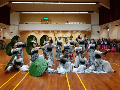 舞蹈组于全港公开舞蹈大赛2021群舞项目勇夺银奖