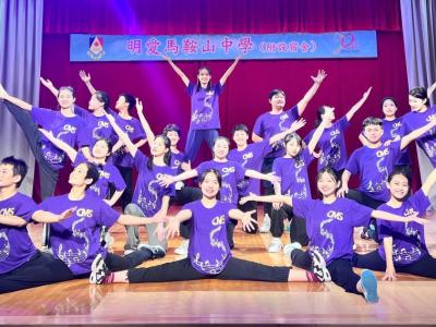 第58屆學校舞蹈節【校園健康舞】優等獎及編舞獎 