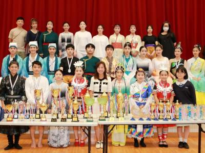 本校榮獲第58屆學校舞蹈節現代舞組團體亞軍，中國舞組團體季軍