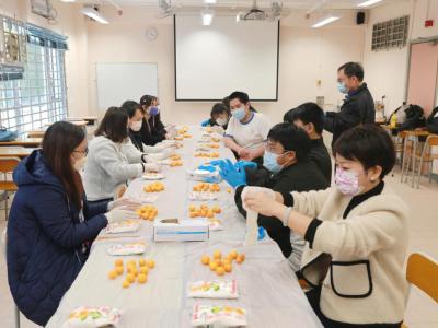「吉慶有餘」社區鹹柑桔製作活動